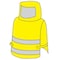 Kappler DuraChem 200 Overhood, HiVis Yellow D2H758HYOSFM - alternate 1